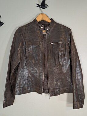 i.e. | Leather Jacket | Size PM